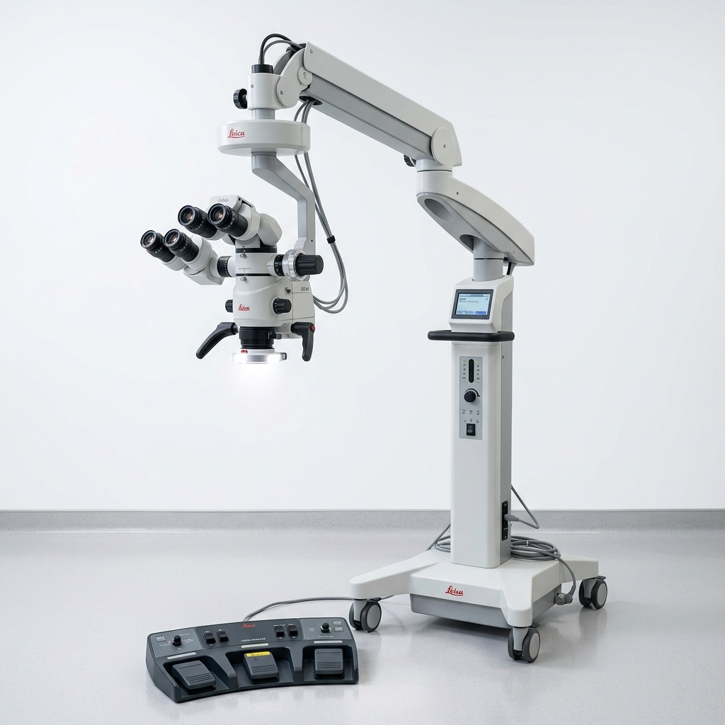 Manglam MagnaVue-700 Ophthalmic Surgical Microscope with 4K Beam Splitter